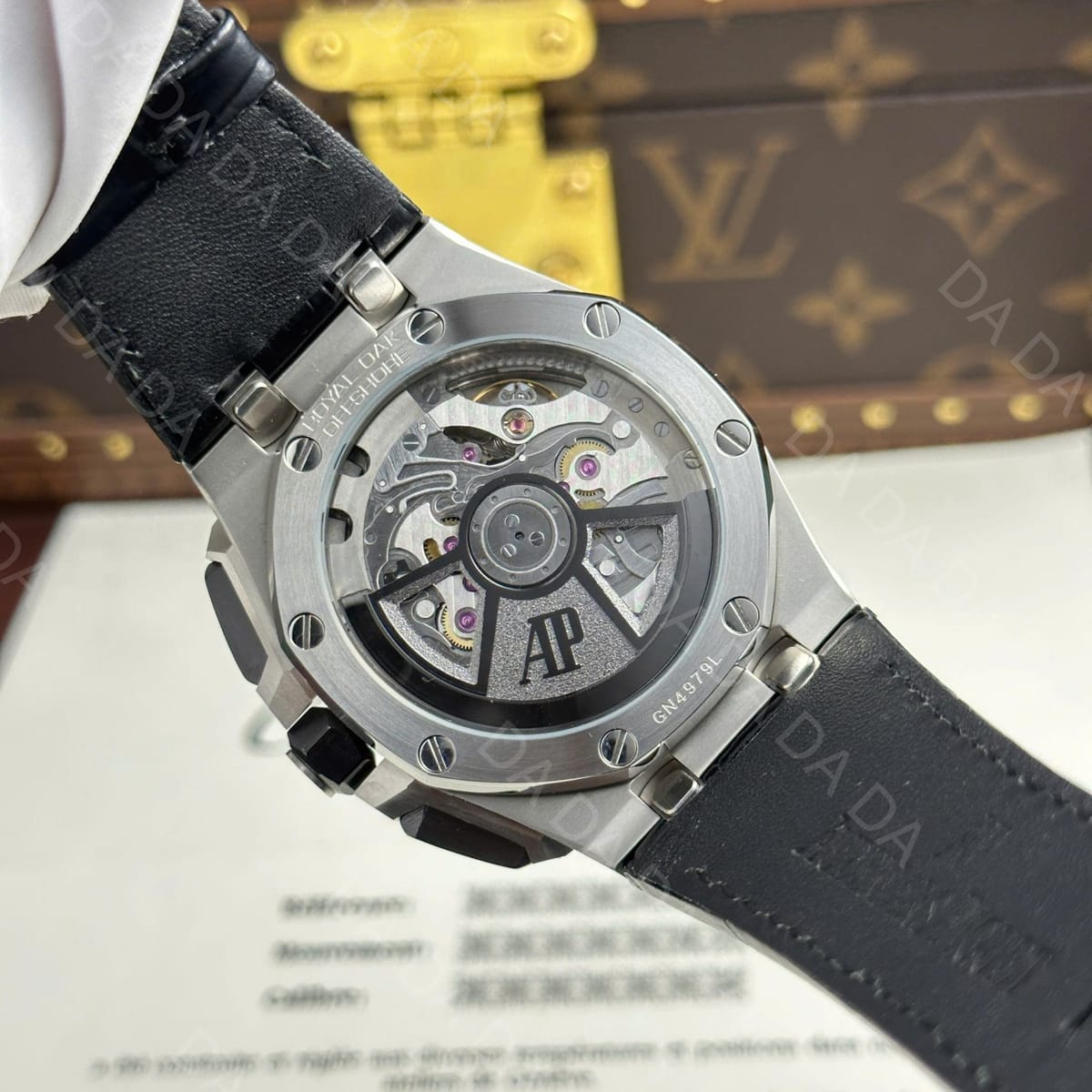 오데마피게 오프쇼어 26420 블랙 43mm 12