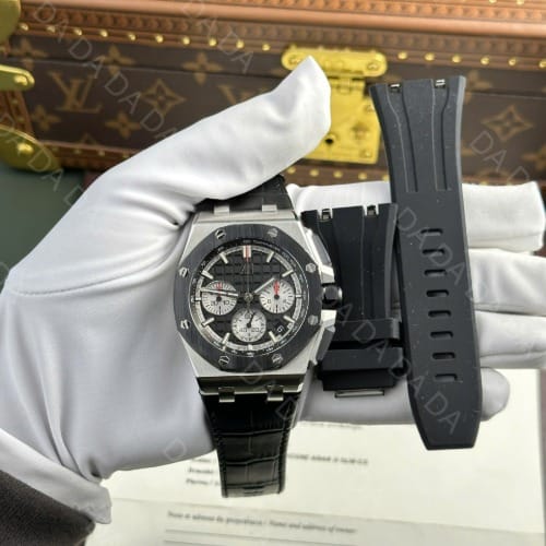 오데마피게 오프쇼어 26420 블랙 43mm