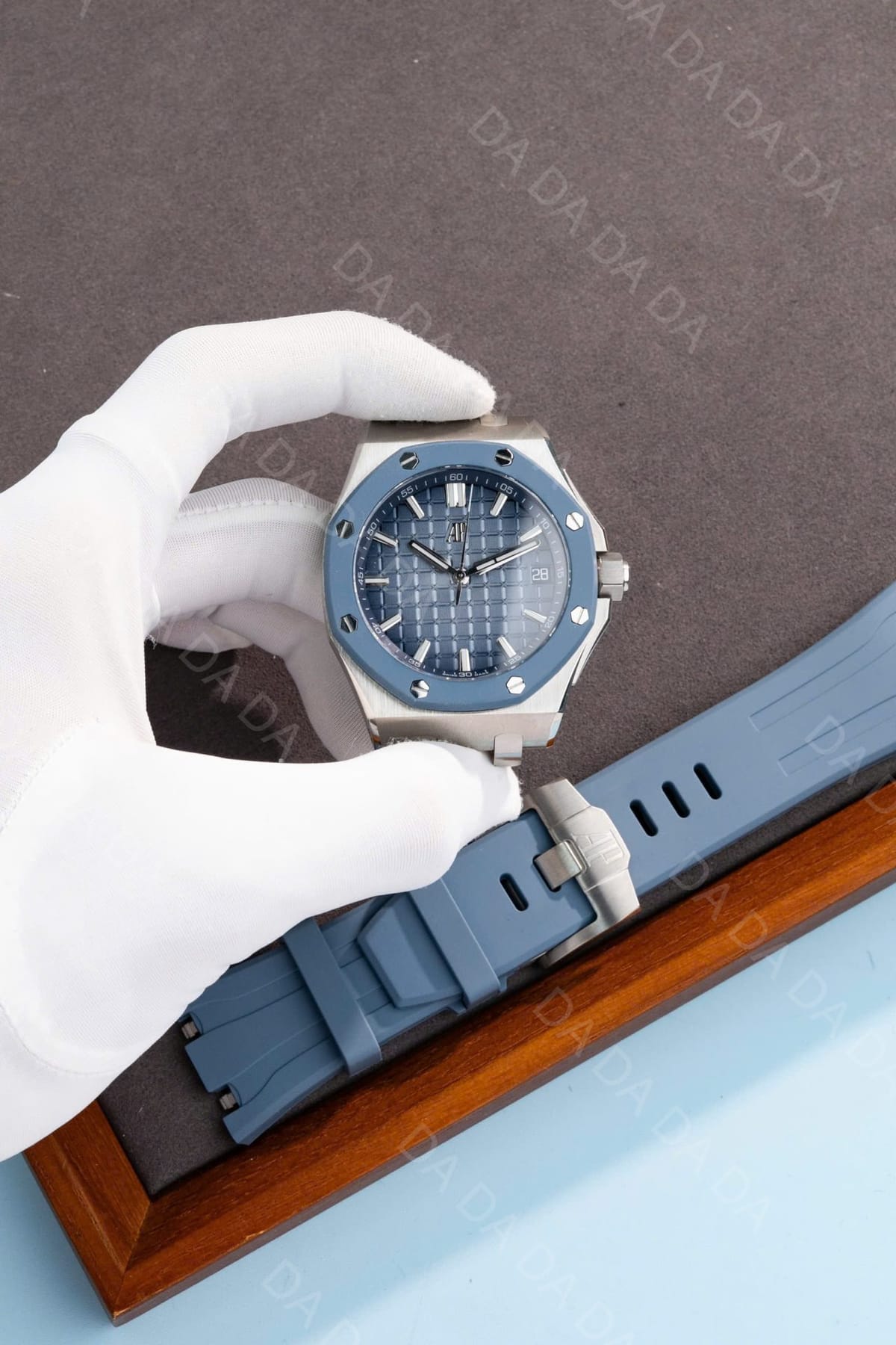 오데마피게 오프쇼어 15605 아이스블루 43mm 3
