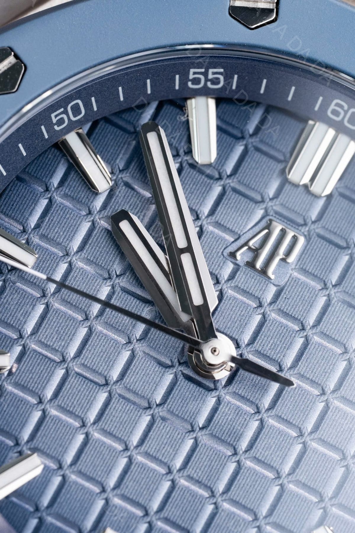 오데마피게 오프쇼어 15605 아이스블루 43mm 7