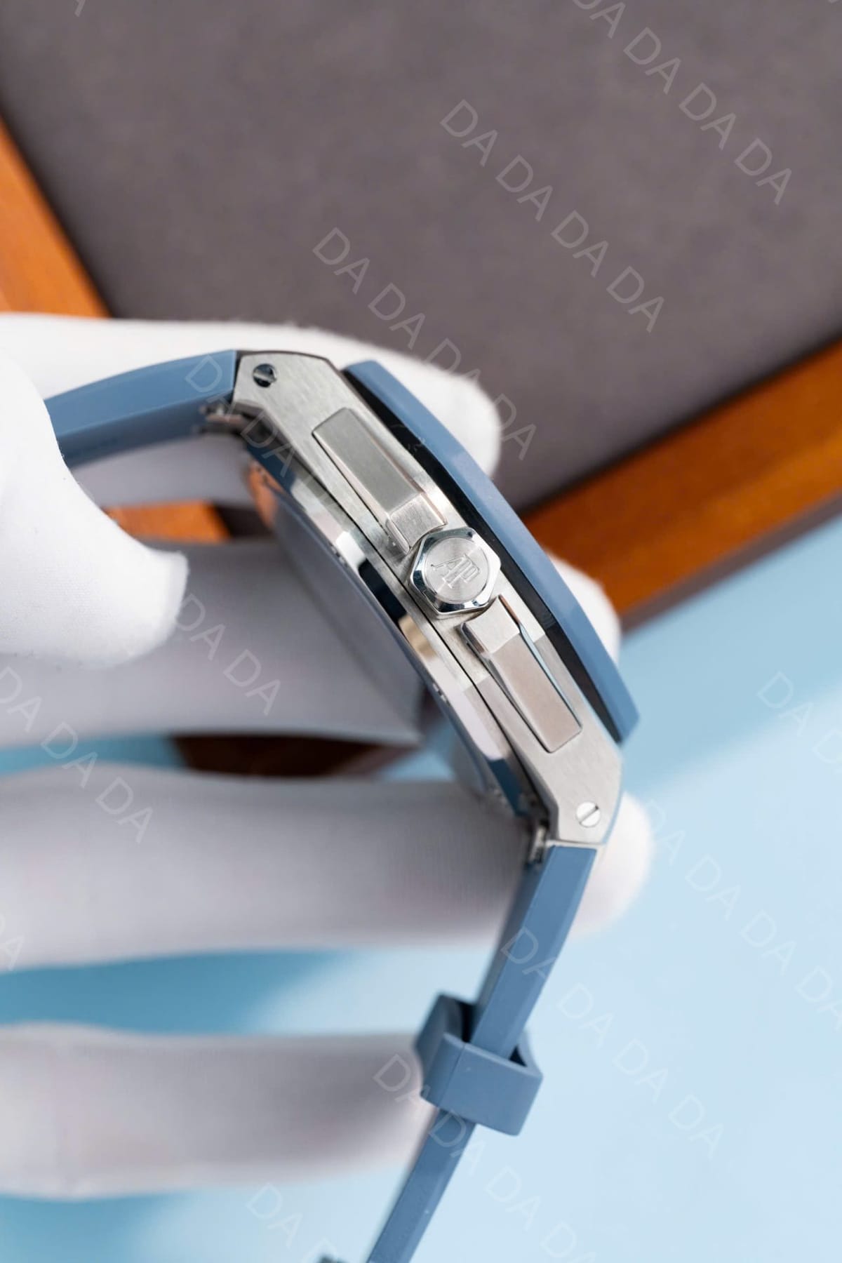 오데마피게 오프쇼어 15605 아이스블루 43mm 9