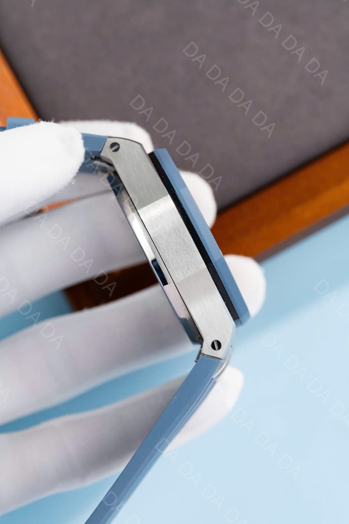 오데마피게 오프쇼어 15605 아이스블루 43mm 10