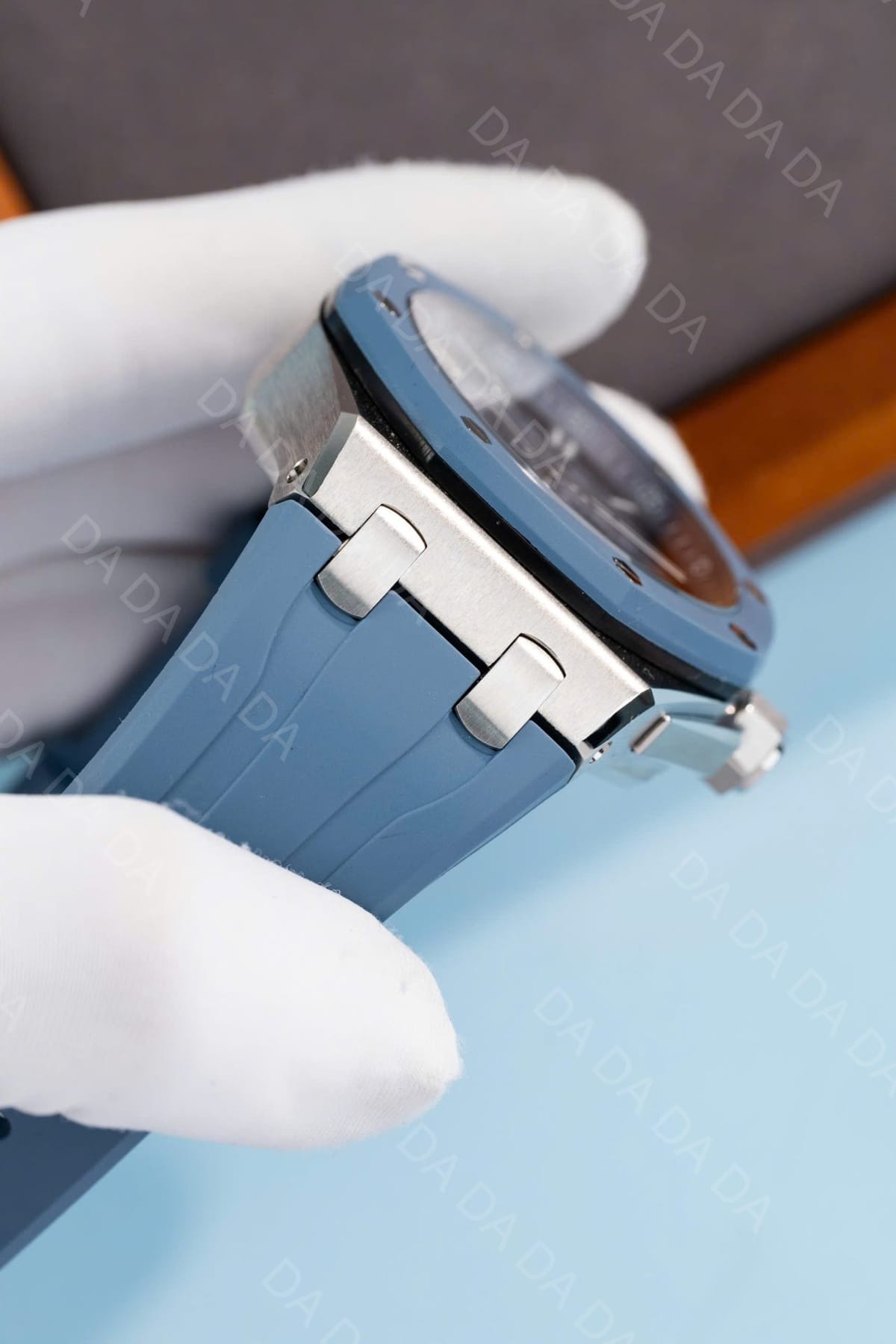 오데마피게 오프쇼어 15605 아이스블루 43mm 11