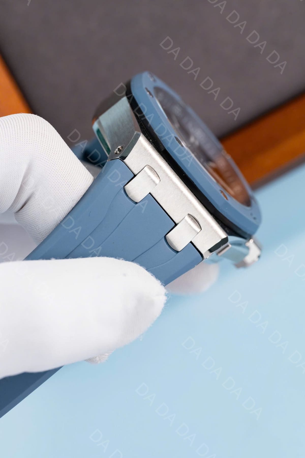 오데마피게 오프쇼어 15605 아이스블루 43mm 12