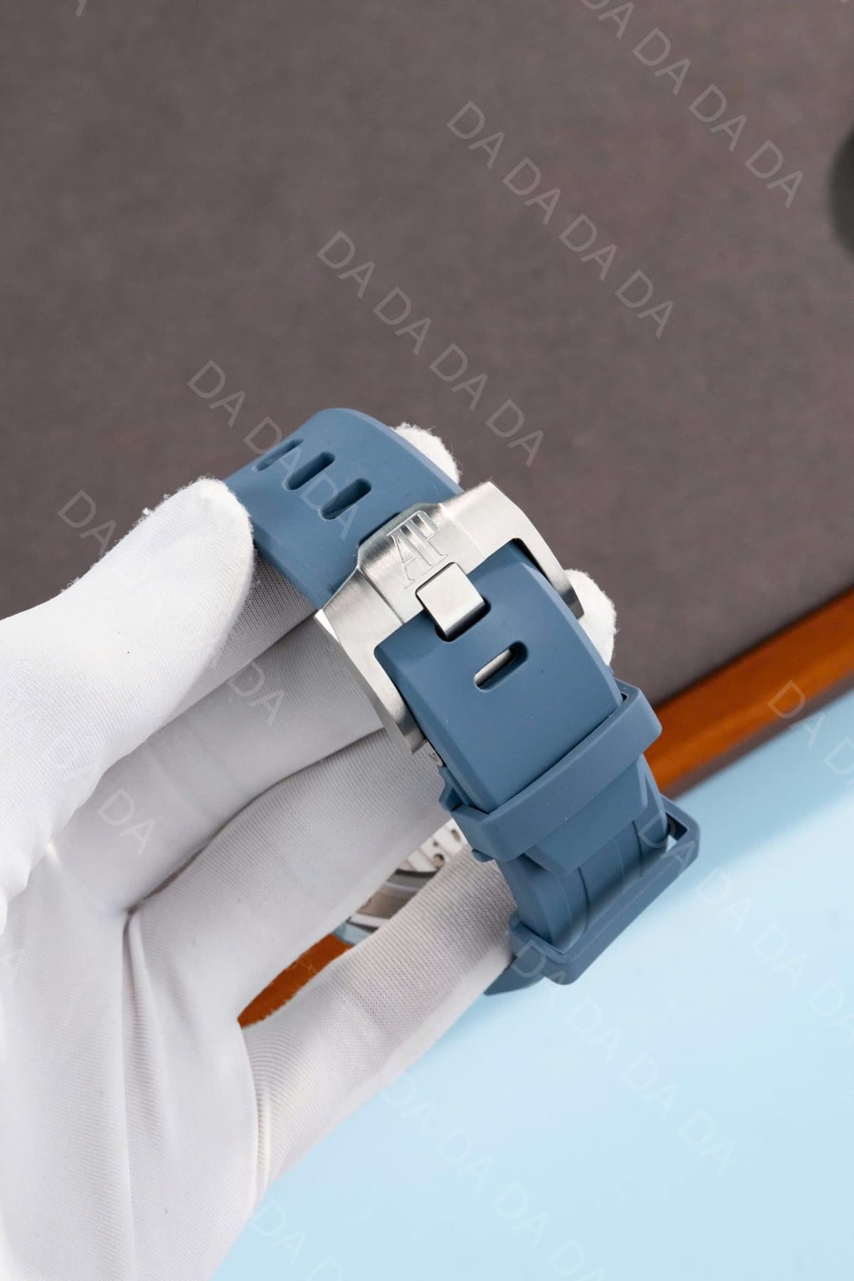 오데마피게 오프쇼어 15605 아이스블루 43mm 13