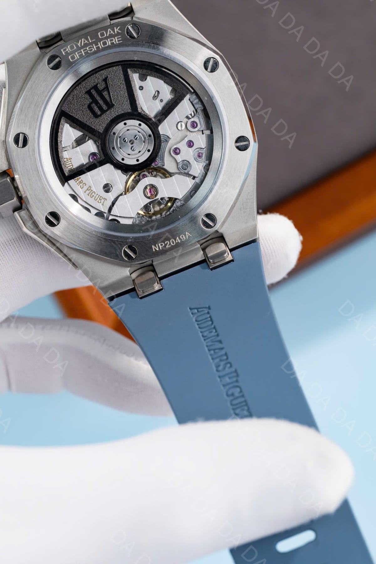 오데마피게 오프쇼어 15605 아이스블루 43mm 16