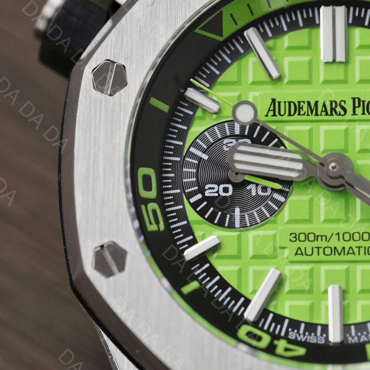 오데마피게 오프쇼어 15407 그린 42mm 4
