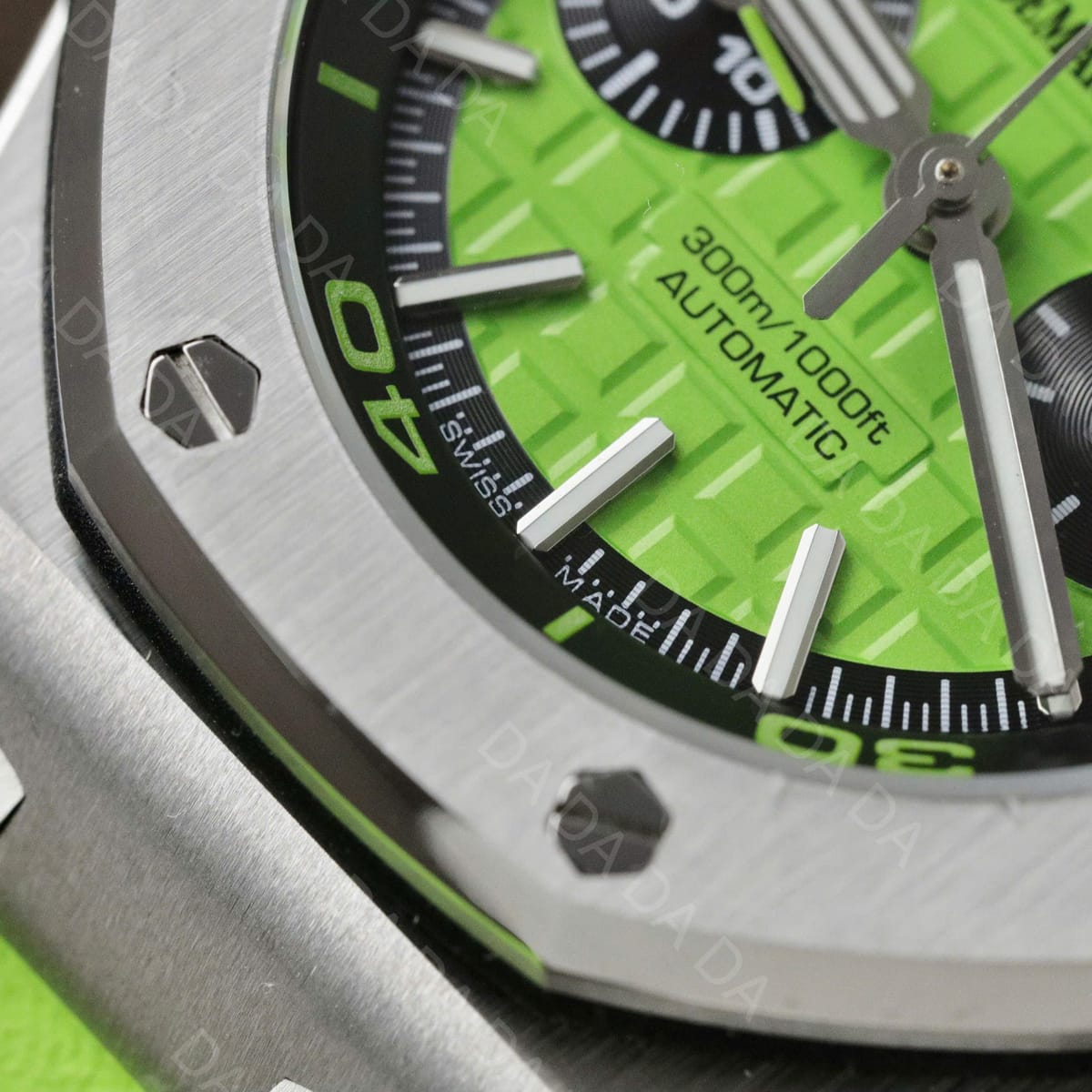 오데마피게 오프쇼어 15407 그린 42mm 6