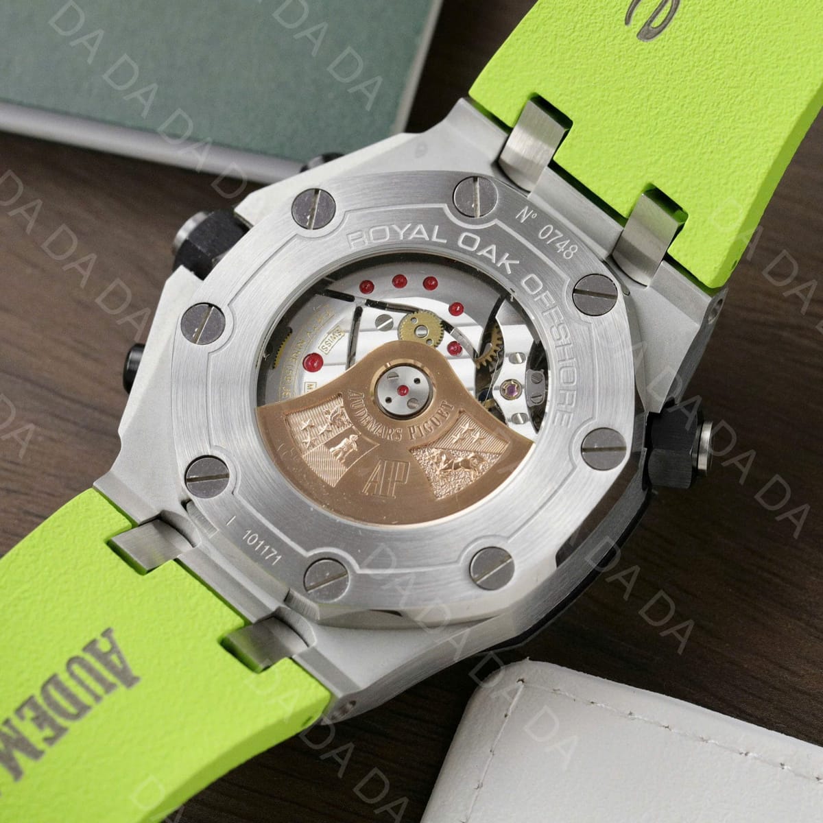 오데마피게 오프쇼어 15407 그린 42mm 7