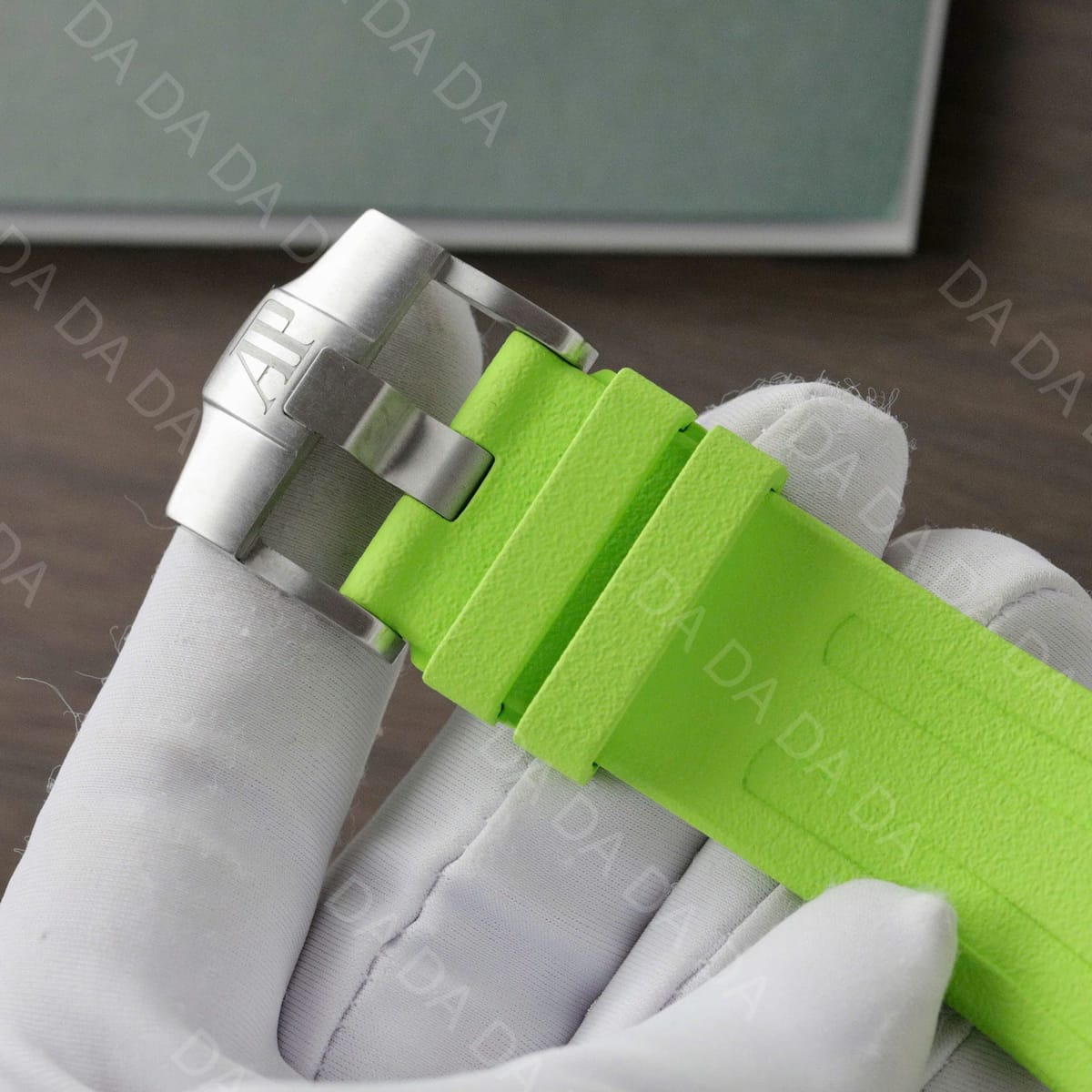 오데마피게 오프쇼어 15407 그린 42mm 8