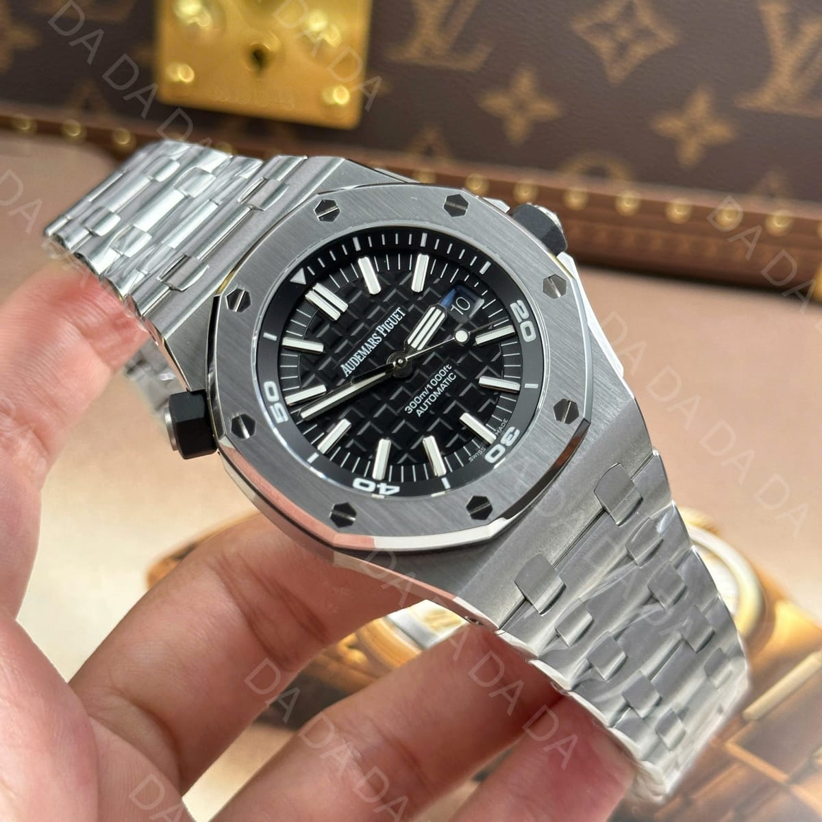 오데마피게 오프쇼어 15710 스틸 검판 42mm 3