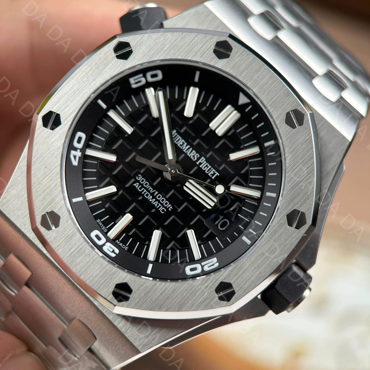 오데마피게 오프쇼어 15710 스틸 검판 42mm 5