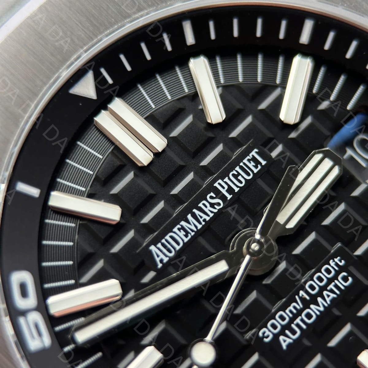 오데마피게 오프쇼어 15710 스틸 검판 42mm 6