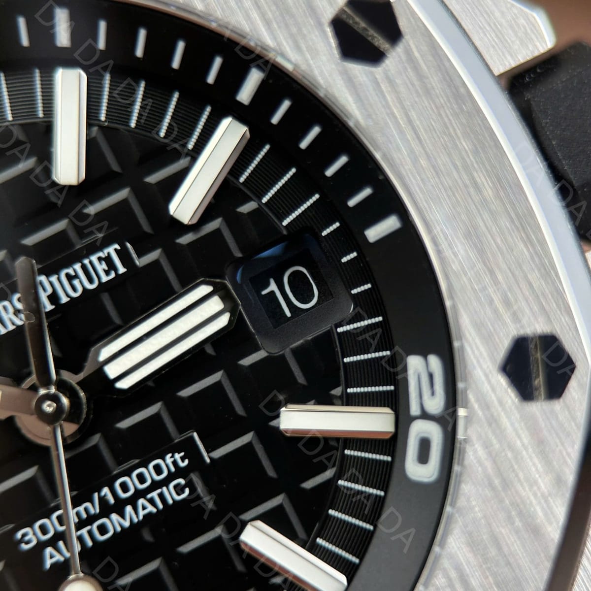 오데마피게 오프쇼어 15710 스틸 검판 42mm 7