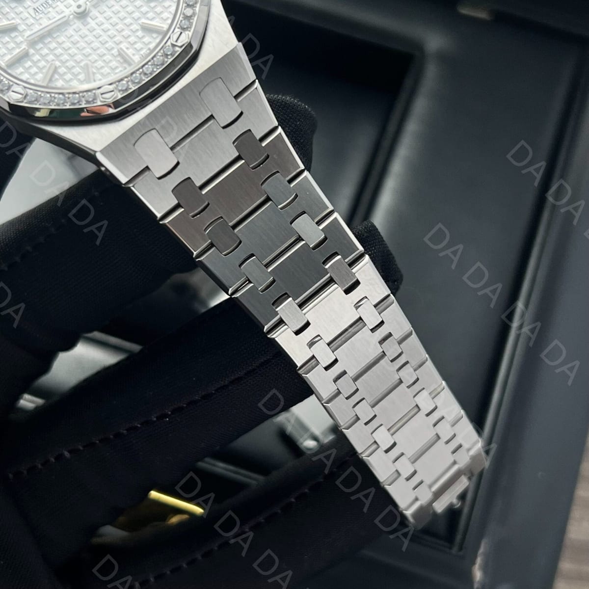 오데마피게 로얄오크 77351 스틸 흰판 34mm 5