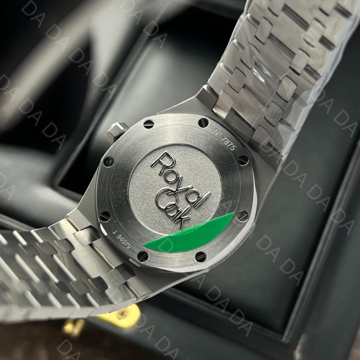오데마피게 로얄오크 77351 스틸 흰판 34mm 7