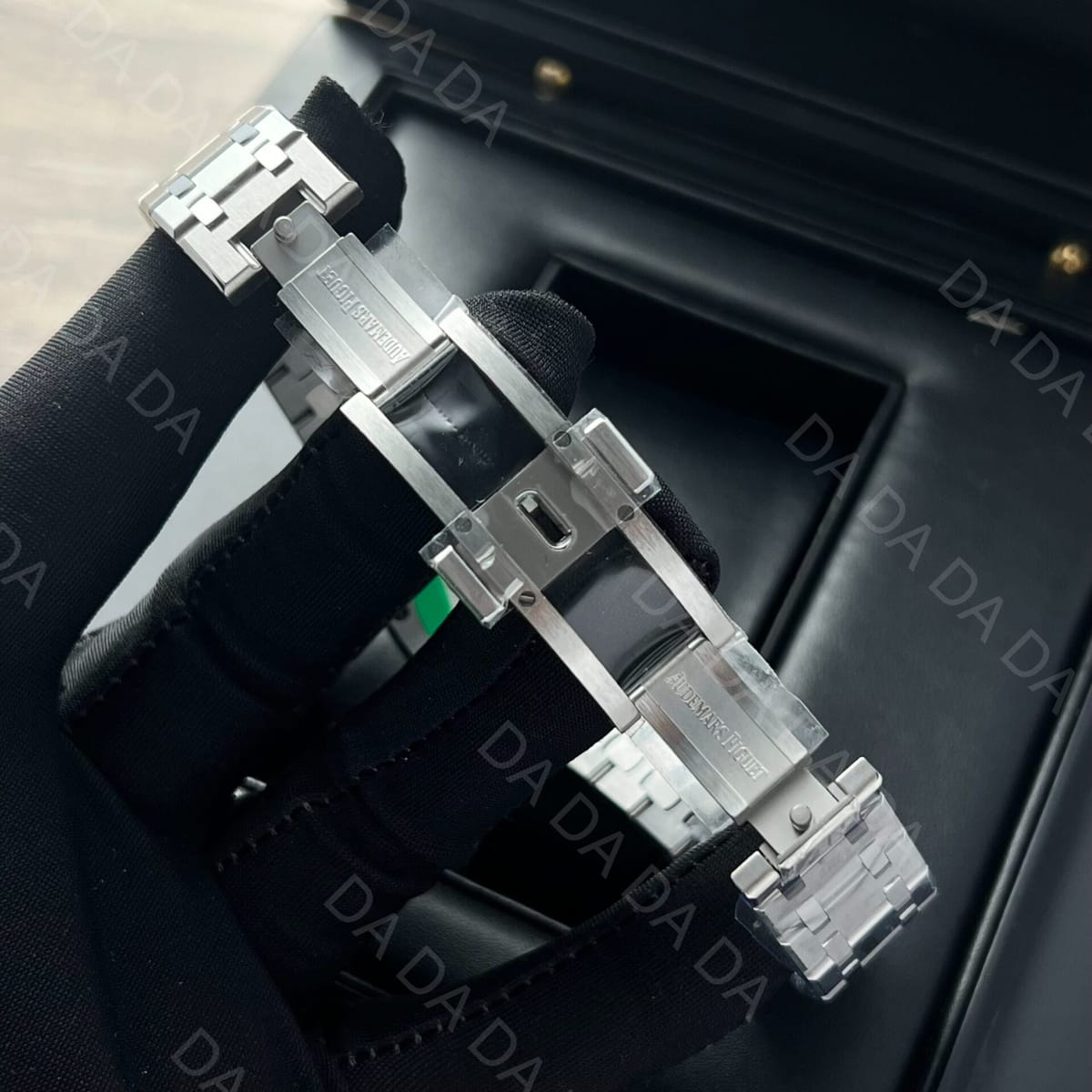 오데마피게 로얄오크 77351 스틸 흰판 34mm 8