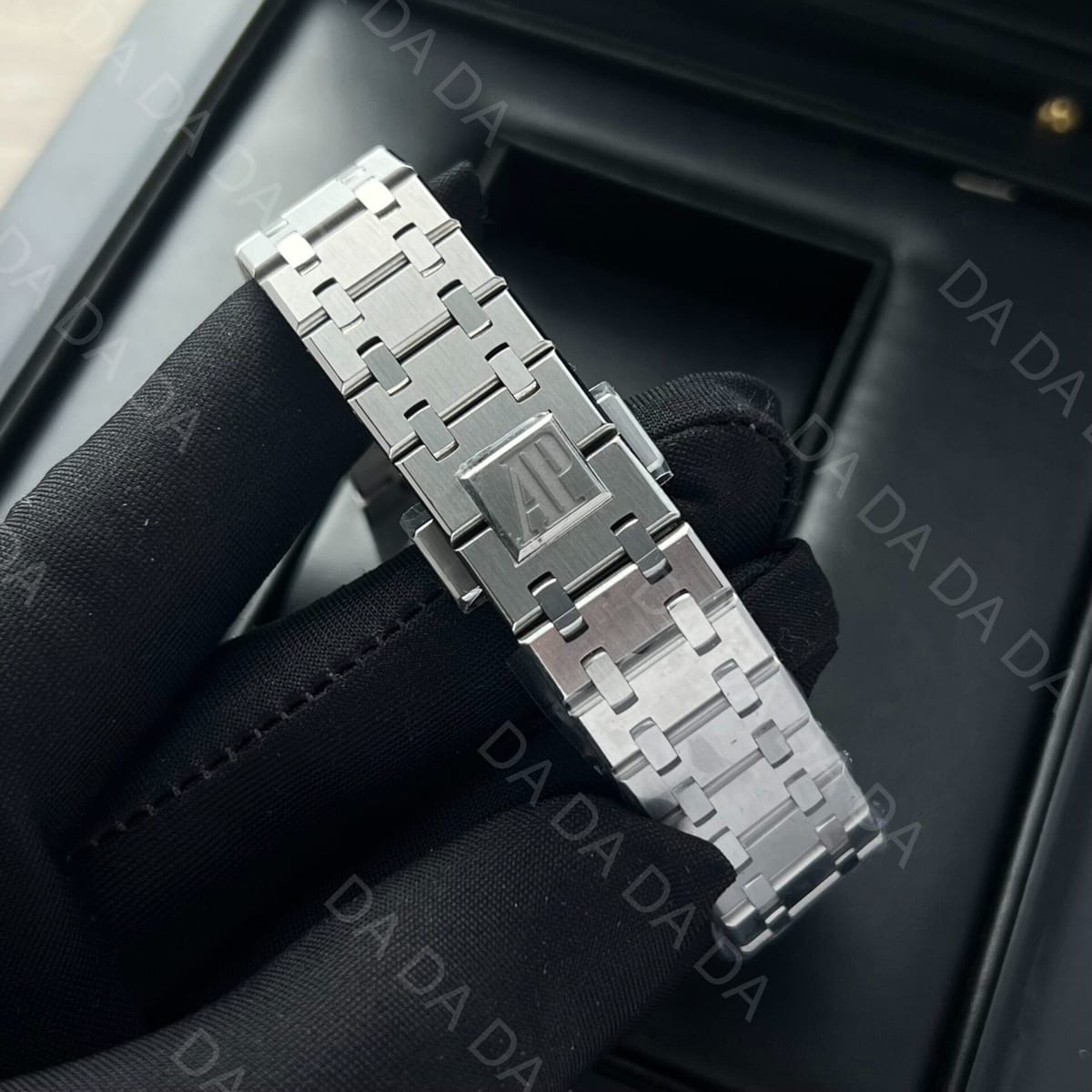 오데마피게 로얄오크 77351 스틸 흰판 34mm 9