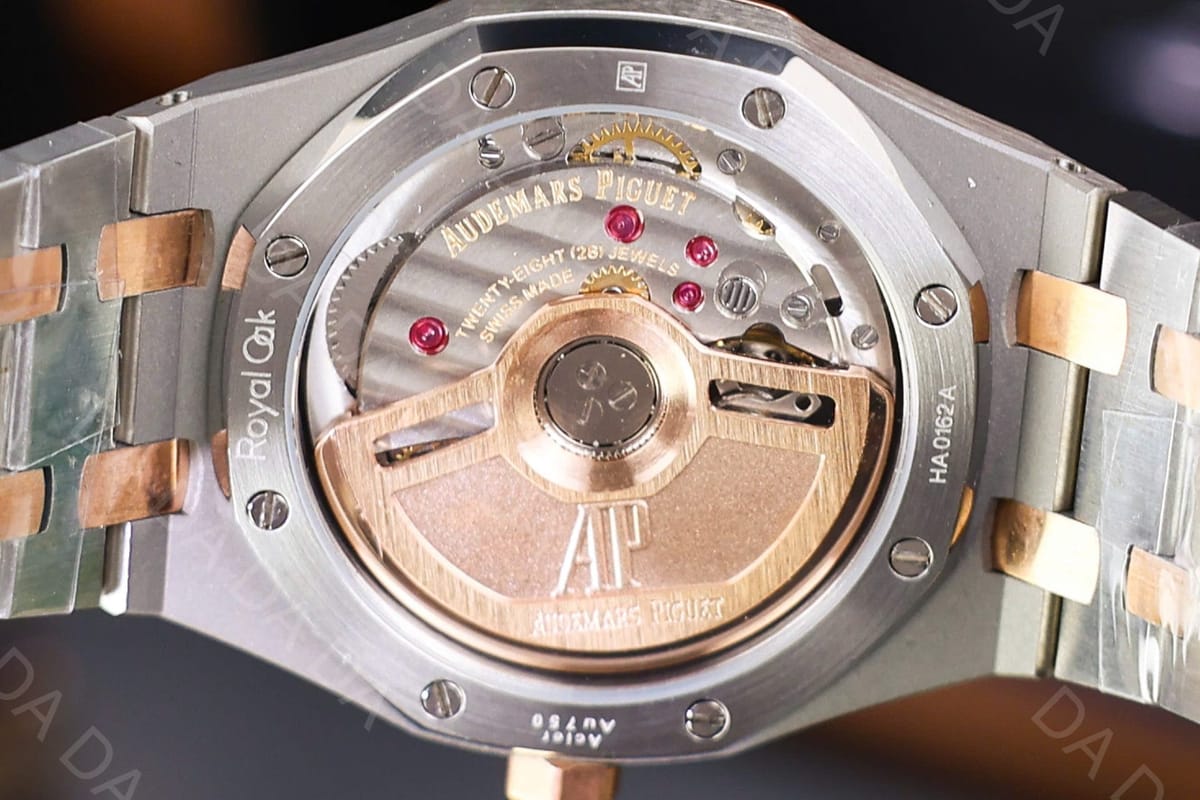 오데마피게 로얄오크 77351 로즈골드 콤비 흰판 34mm 7