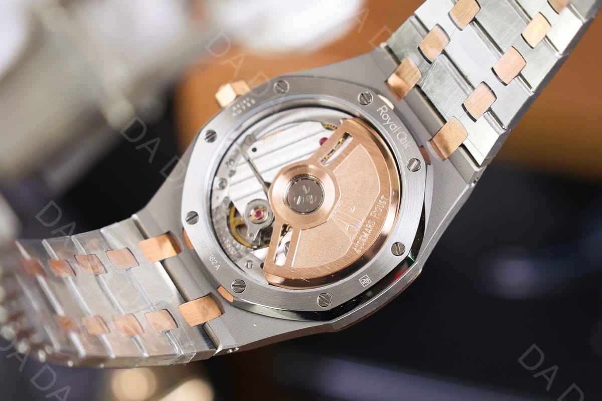 오데마피게 로얄오크 77351 로즈골드 콤비 흰판 34mm 8
