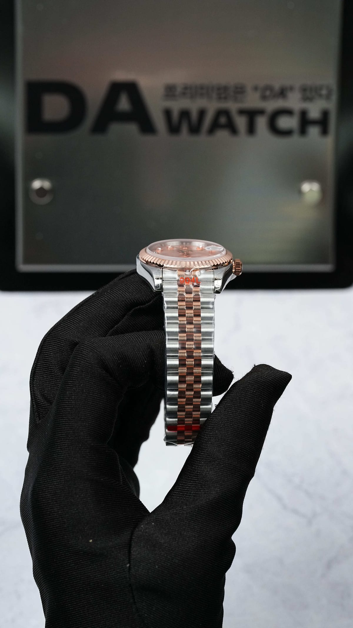 롤렉스 데이저스트 콤비 에버 로즈골드 다이얼 10P 31mm 7