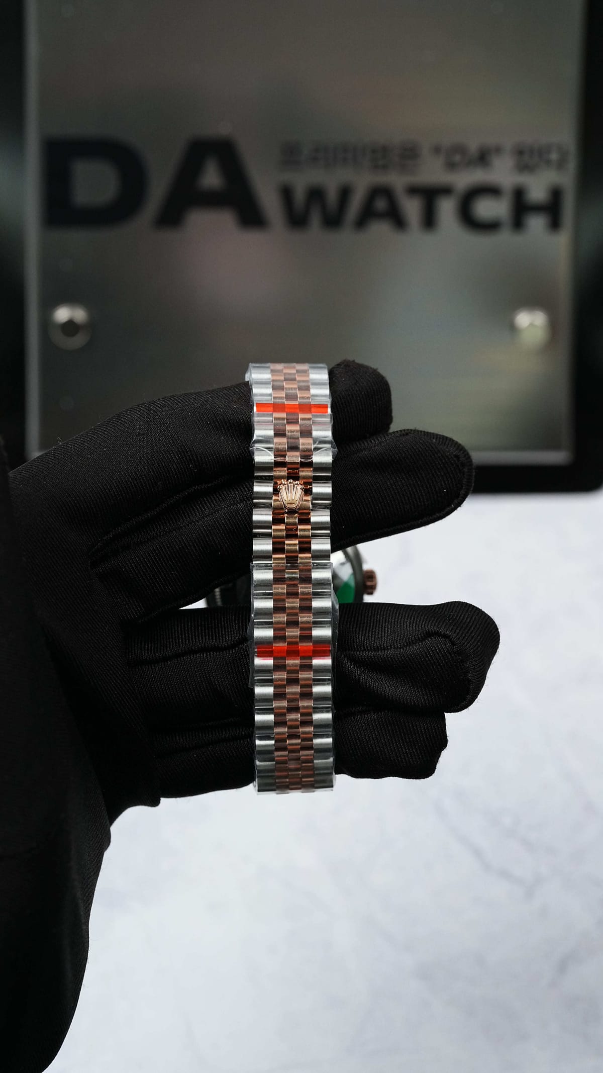 롤렉스 데이저스트 콤비 에버 로즈골드 다이얼 10P 31mm 10