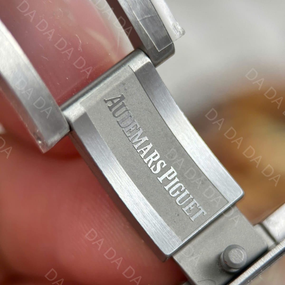 오데마피게 로얄오크 16204 오픈워크 점보 엑스트라 씬 그레이 39mm 5