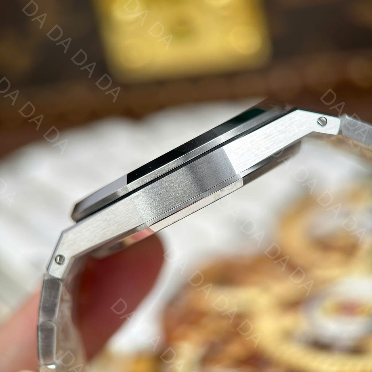 오데마피게 로얄오크 16204 오픈워크 점보 엑스트라 씬 그레이 39mm 6