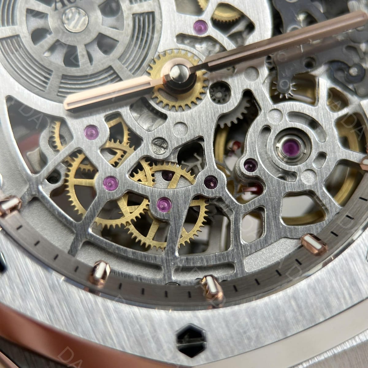오데마피게 로얄오크 16204 오픈워크 점보 엑스트라 씬 그레이 39mm 12