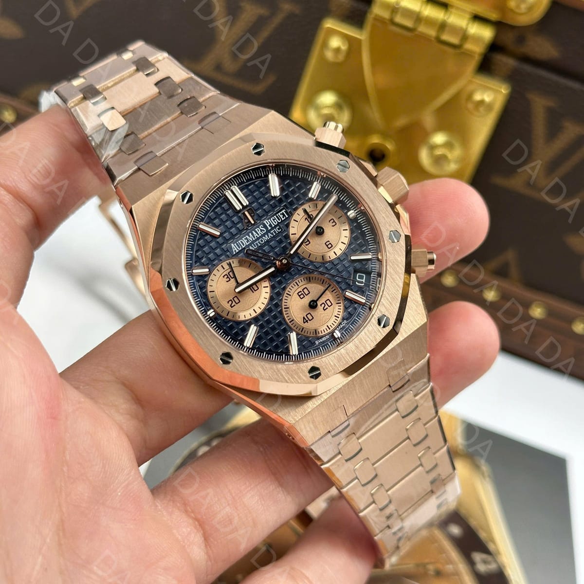 오데마피게 로얄오크 26239 로즈골드 금통 청판 41mm 4