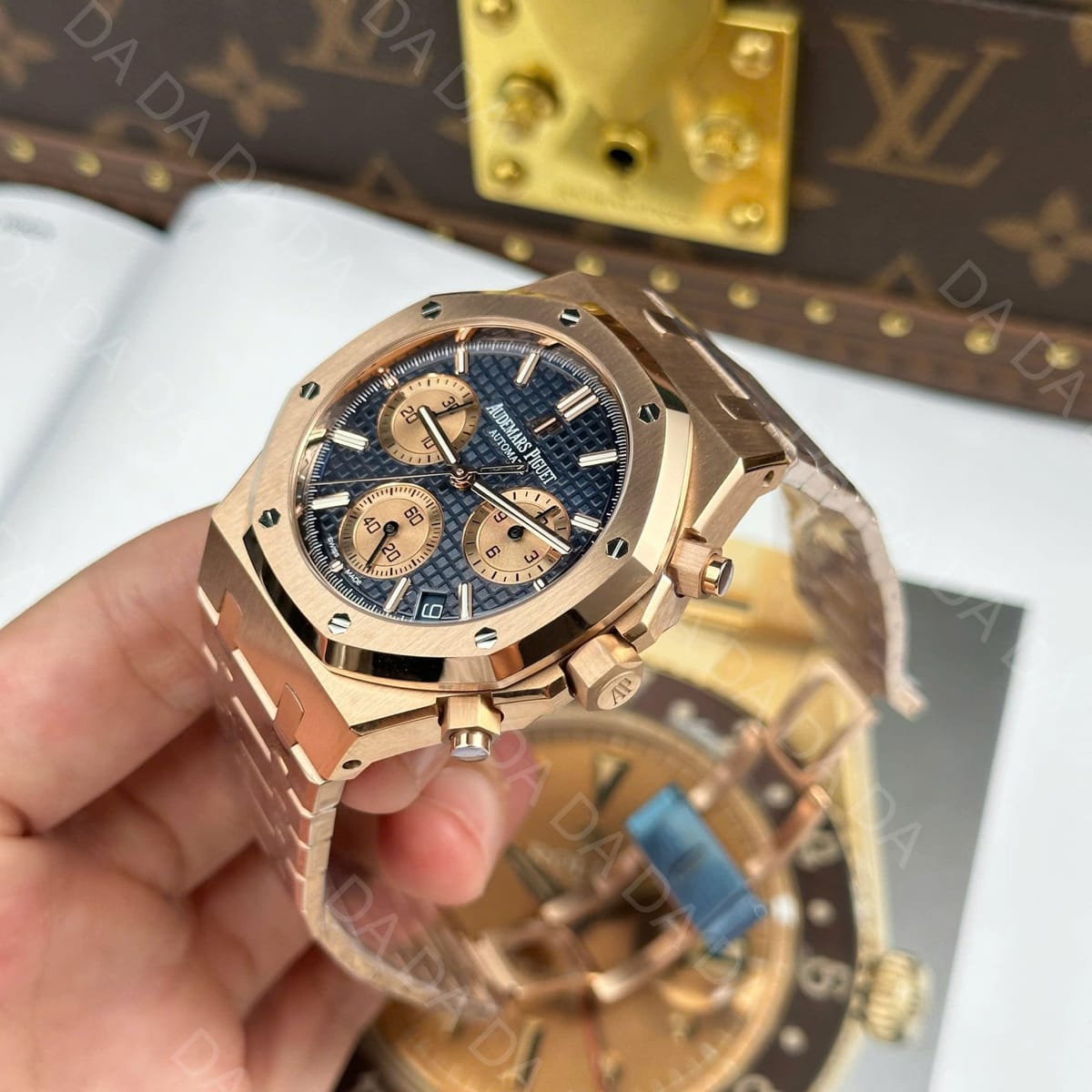 오데마피게 로얄오크 26239 로즈골드 금통 청판 41mm 5