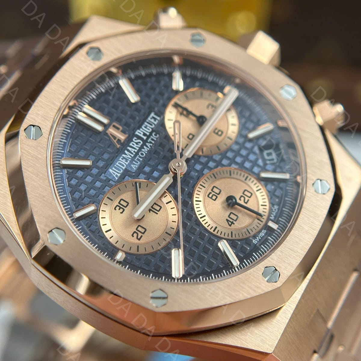 오데마피게 로얄오크 26239 로즈골드 금통 청판 41mm 6