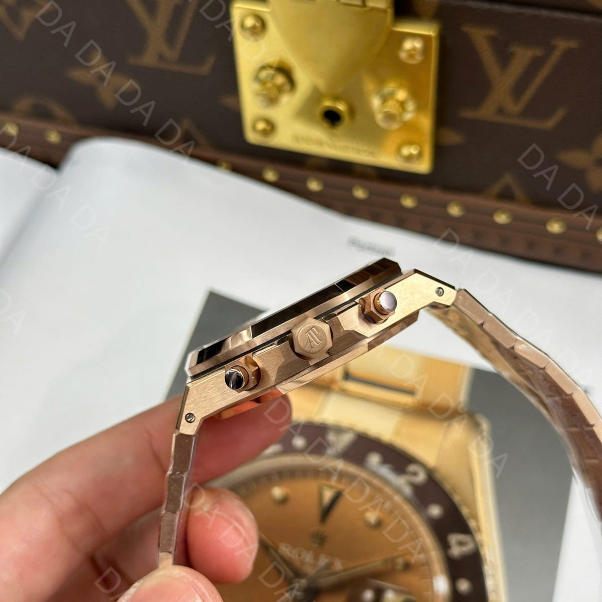 오데마피게 로얄오크 26239 로즈골드 금통 청판 41mm 9