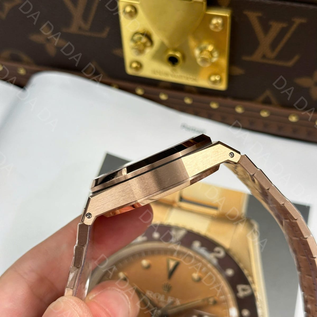 오데마피게 로얄오크 26239 로즈골드 금통 청판 41mm 10