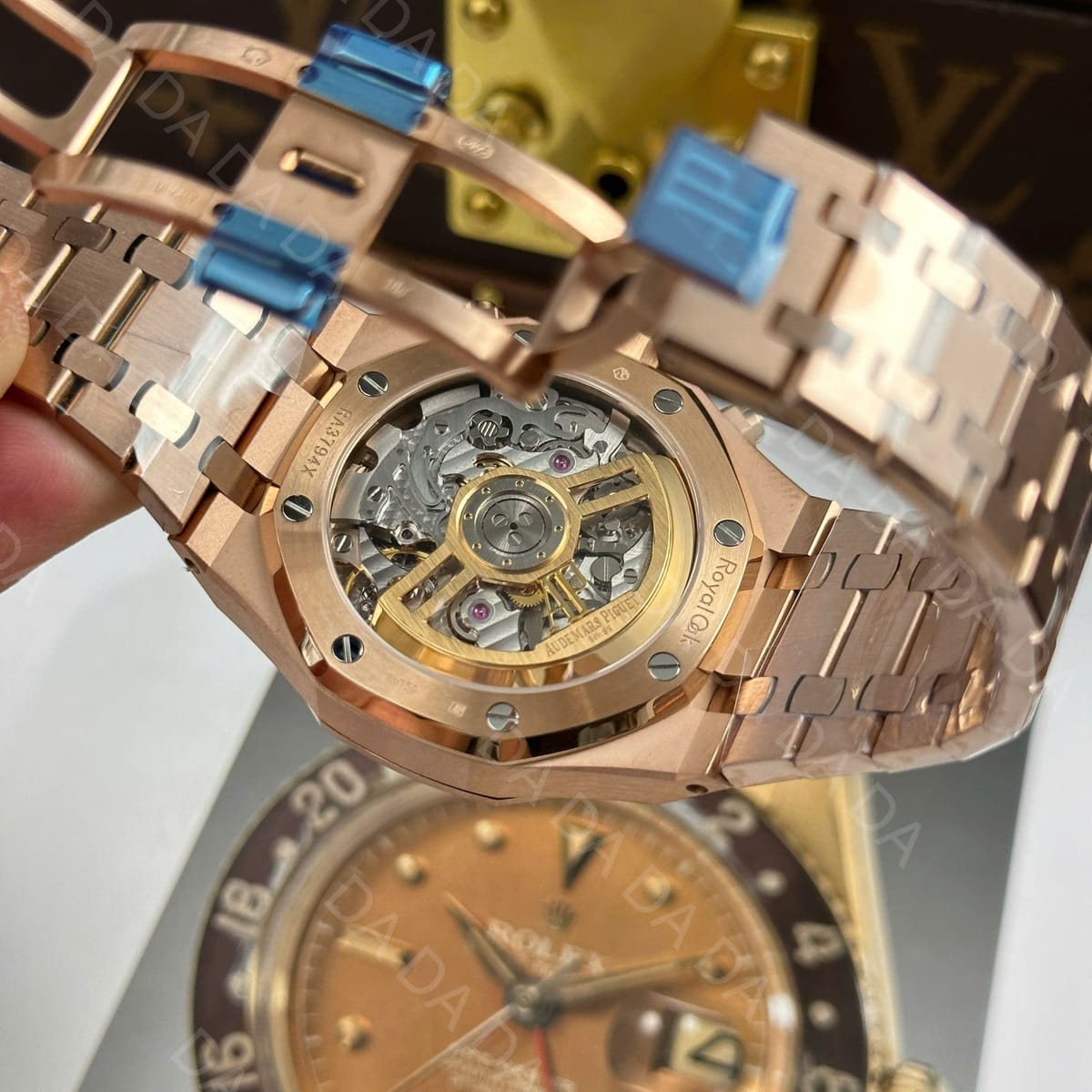 오데마피게 로얄오크 26239 로즈골드 금통 청판 41mm 11
