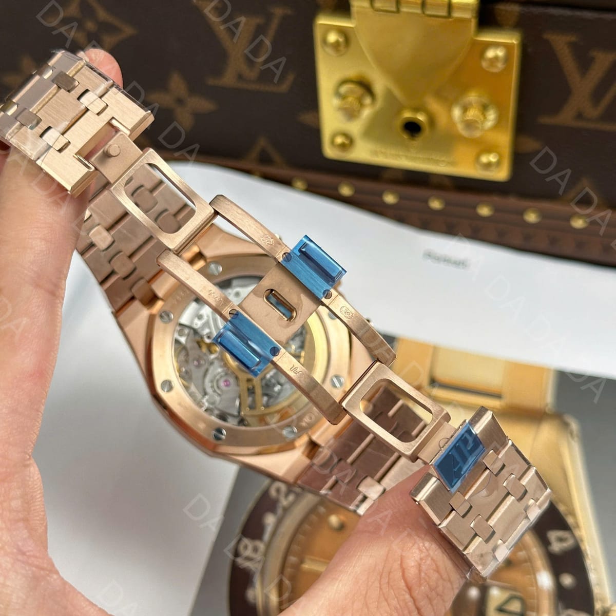 오데마피게 로얄오크 26239 로즈골드 금통 청판 41mm 13