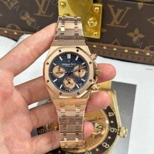 오데마피게 로얄오크 26239 로즈골드 금통 청판 41mm