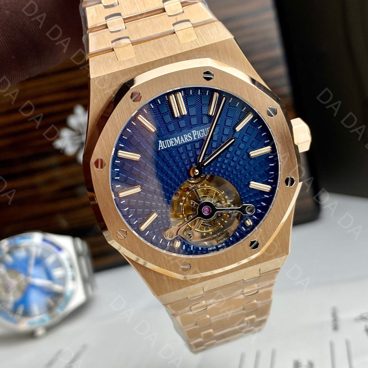 오데마피게 로얄오크 26522 금통 청판 41mm 3