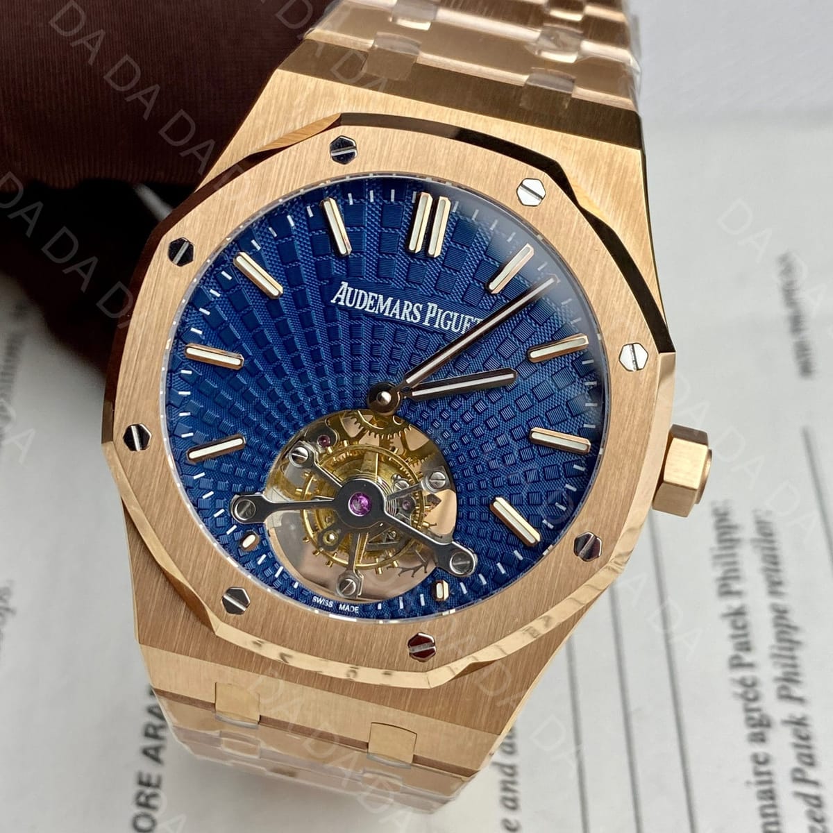 오데마피게 로얄오크 26522 금통 청판 41mm 4