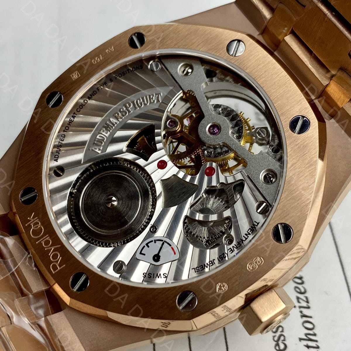 오데마피게 로얄오크 26522 금통 청판 41mm 11