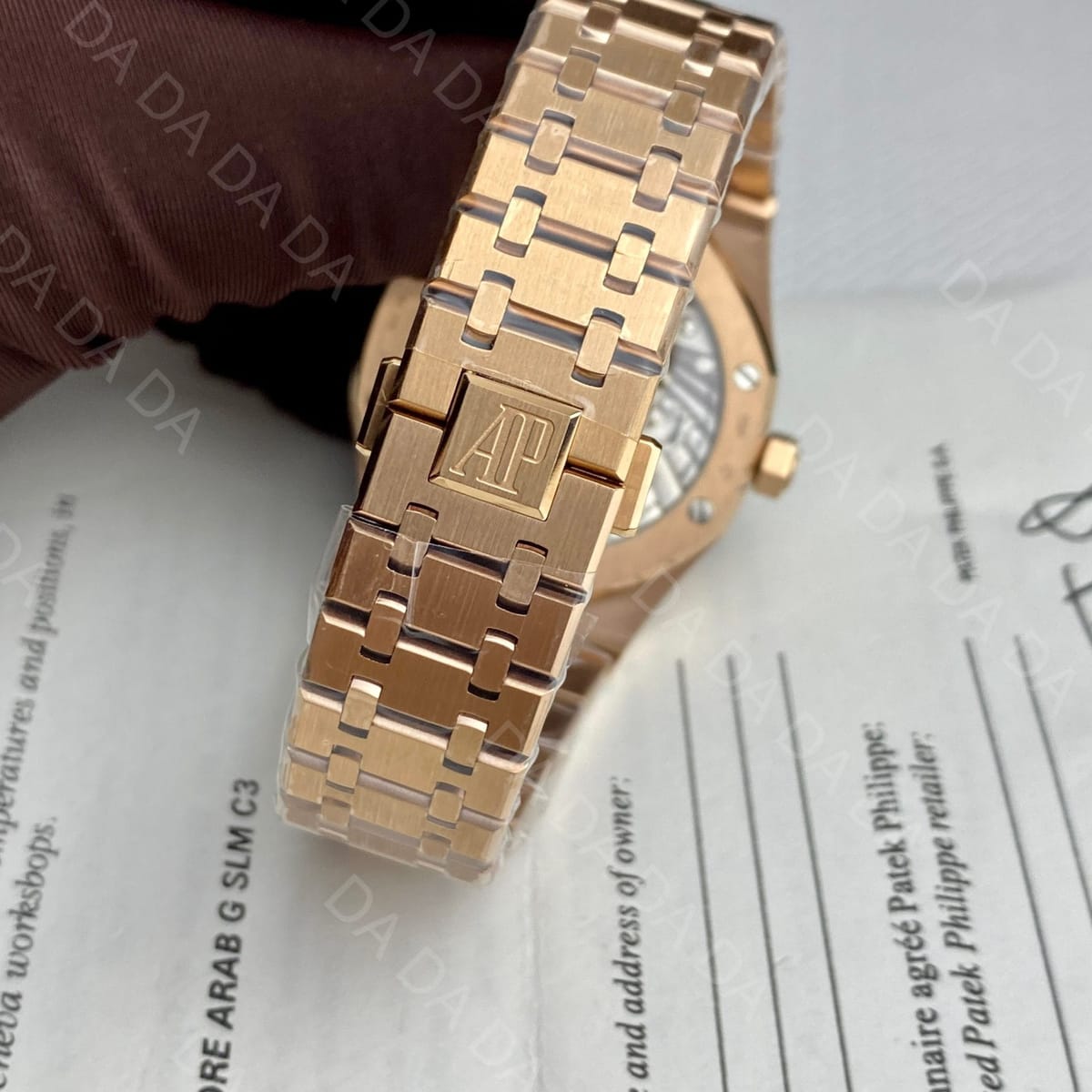 오데마피게 로얄오크 26522 금통 청판 41mm 13