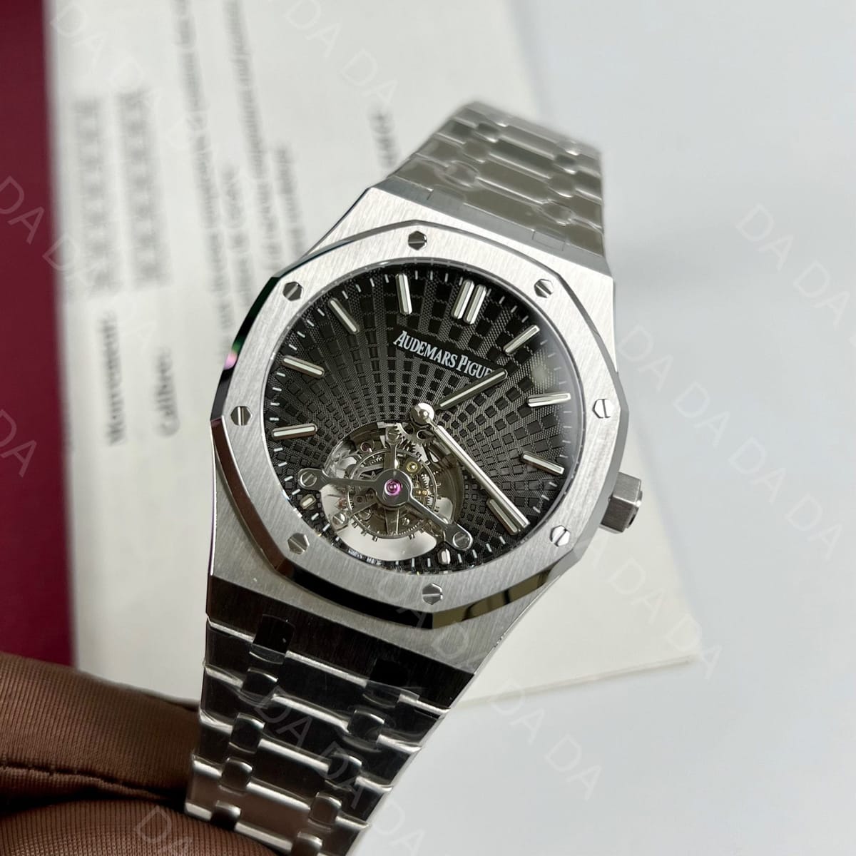 오데마피게 로얄오크 26522 그레이다이얼 41mm 3