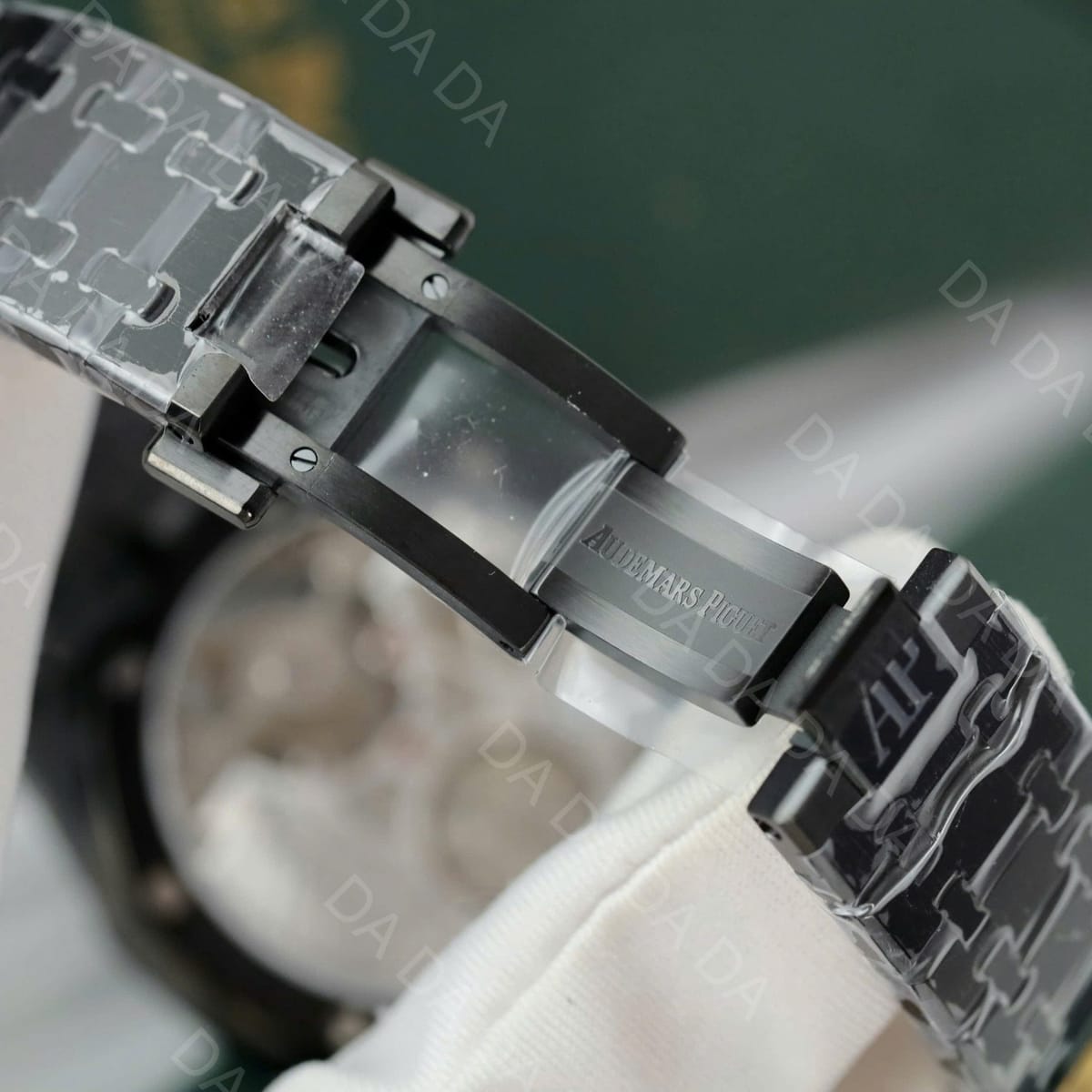 오데마피게 로얄오크 26522 블랙 세라믹 뚜르비옹 41mm 11