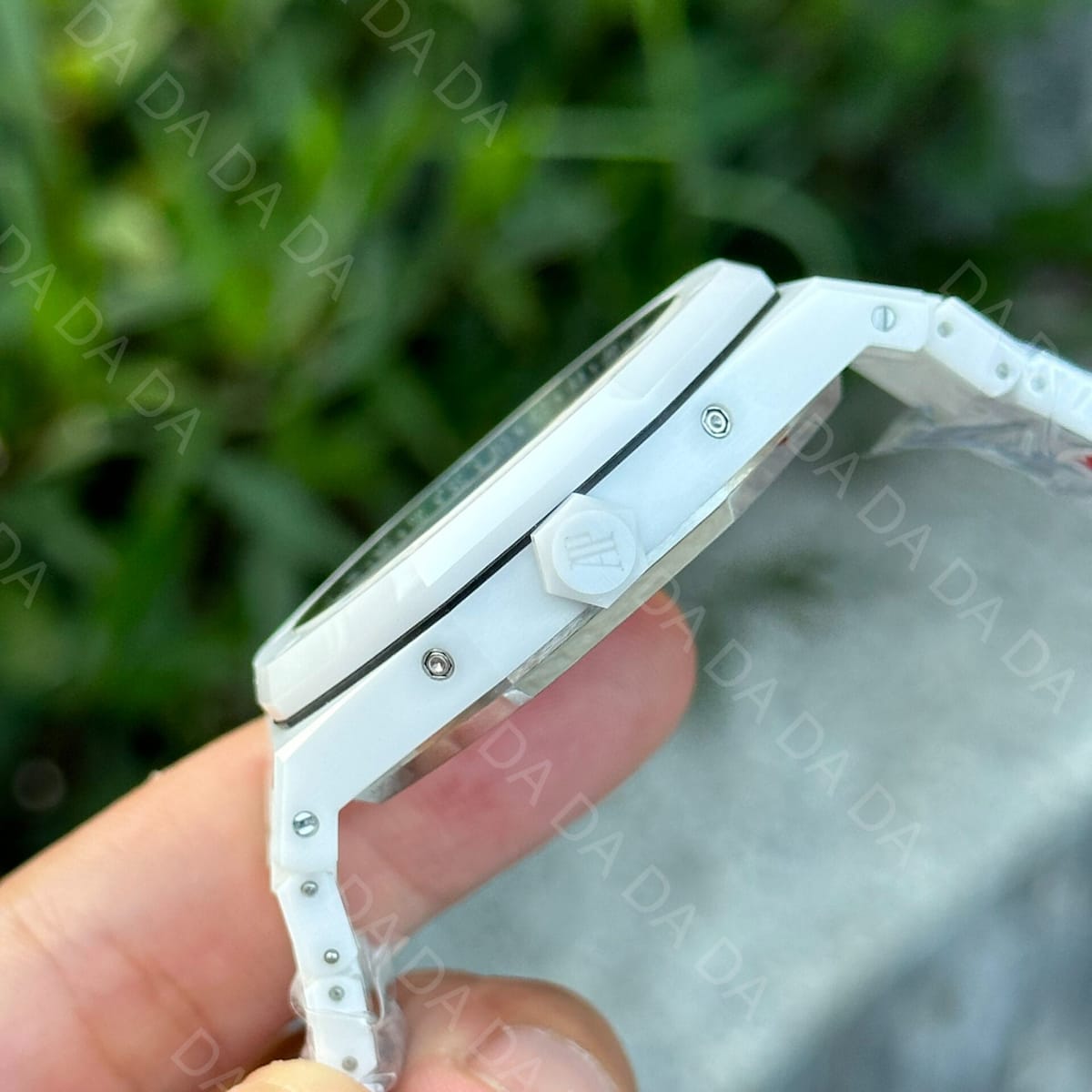 오데마피게 로얄오크 26579 화이트세라믹 청판 42mm 7