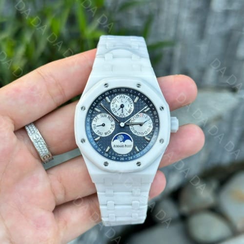 오데마피게 로얄오크 26579 화이트세라믹 청판 42mm