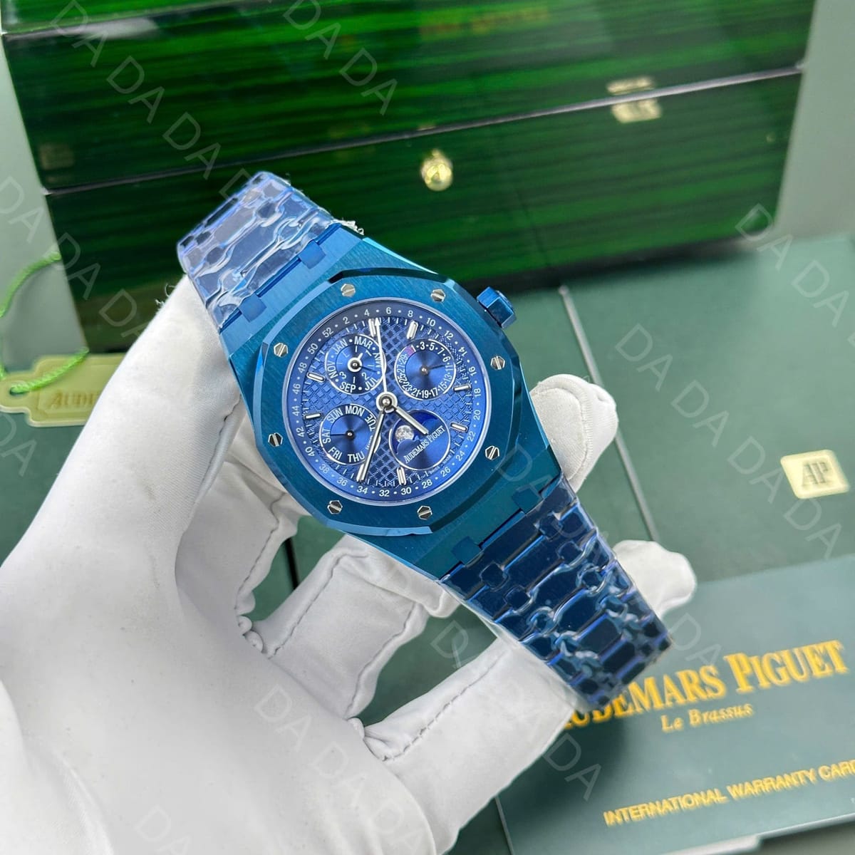 오데마피게 로얄오크 26579 블루 세라믹 청판 42mm 3