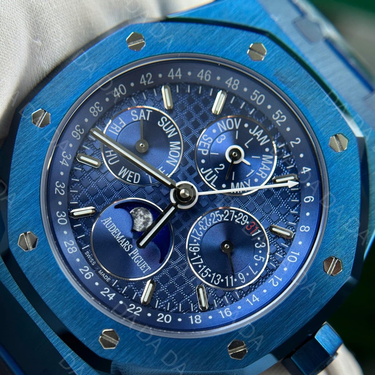 오데마피게 로얄오크 26579 블루 세라믹 청판 42mm 5