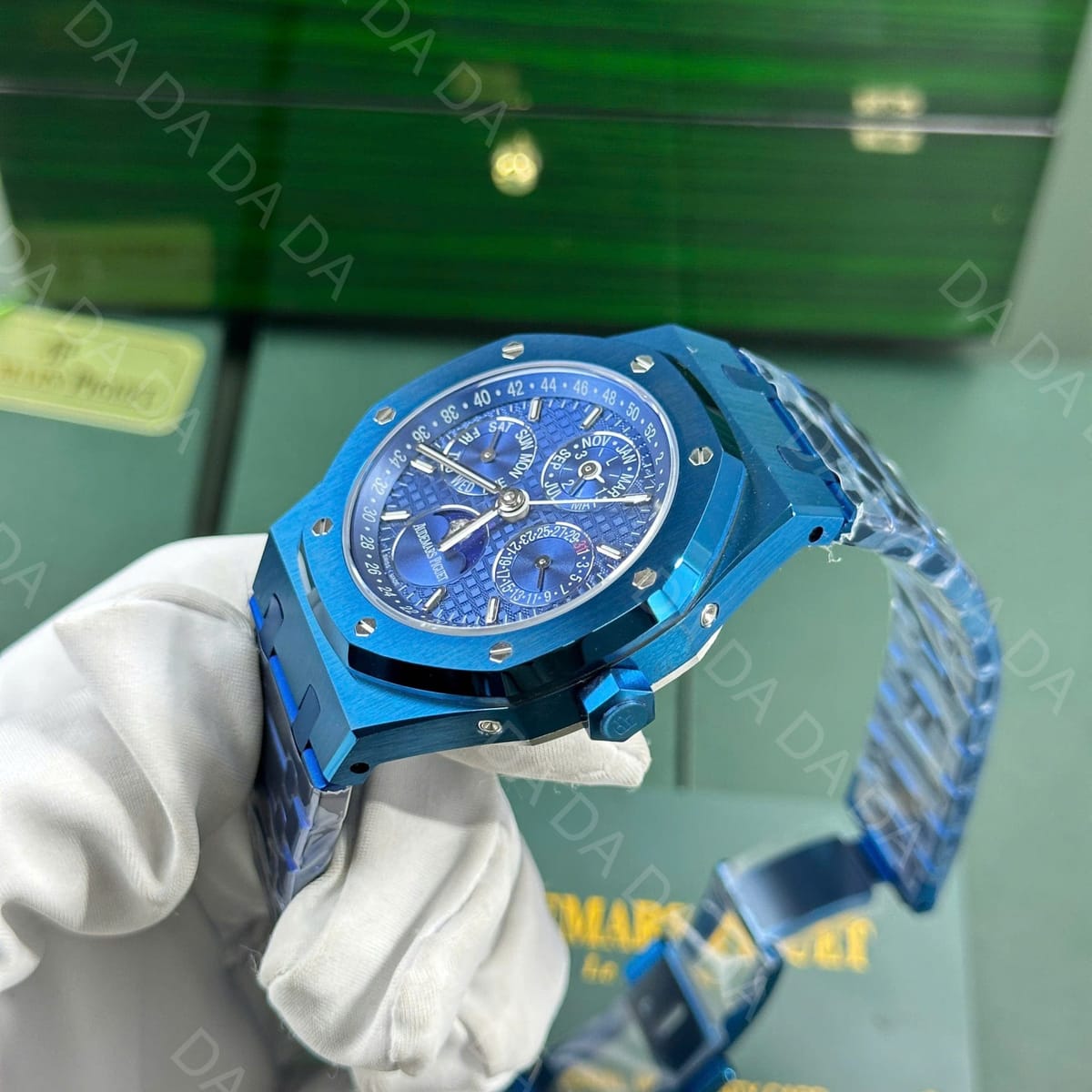 오데마피게 로얄오크 26579 블루 세라믹 청판 42mm 8