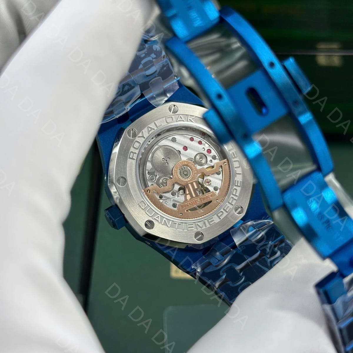 오데마피게 로얄오크 26579 블루 세라믹 청판 42mm 11