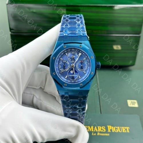 오데마피게 로얄오크 26579 블루 세라믹 청판 42mm